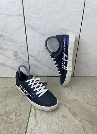 Жіночі кеди кросівки tommy hilfiger