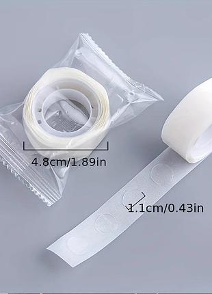 Рулон клеевых точек для рукоделия