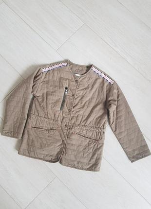 Куртка вытрёлка жакет 8 года