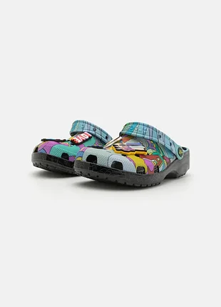 Клоги crocs x the beatles classic clog!  eu 41-44