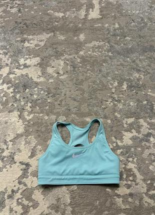 Спортивний дитячий детский   кроп топ топік для бігу для спорту найк nike