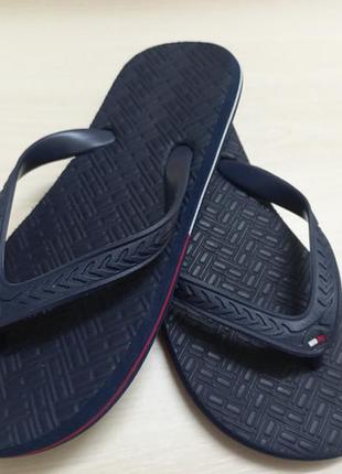 Шлепанцы весна-лето мал.33р.tommy hilfiger вьетнам