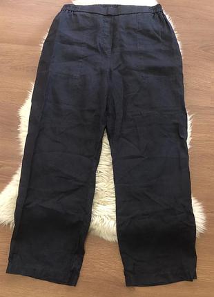 Роскошные брюки брюки брюки лен marc o polo