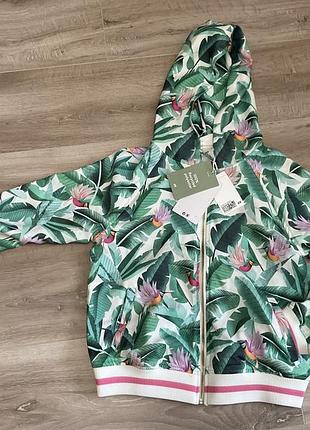 Бомбер вітровка зіпка  h&m 10-11 років