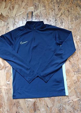 Спортивний утеплений термо светер светр nike