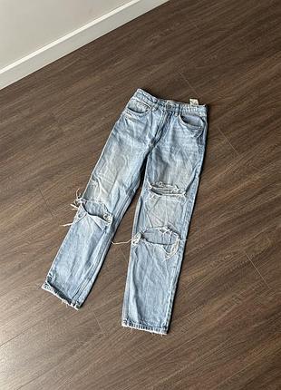 Джинси zara