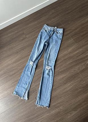 Джинси zara