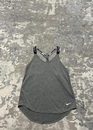 Спортивная женская жіноча майка   для спорта для бігу nike