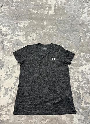 Спортивная женская жіноча футболка для спорта для бігу under armour