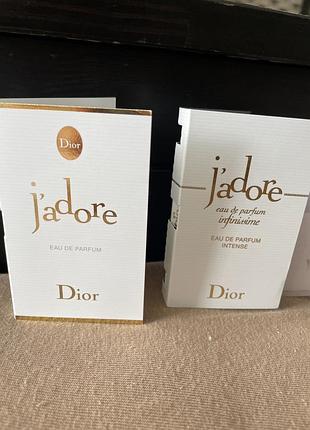Пробник духів dior , j’adore