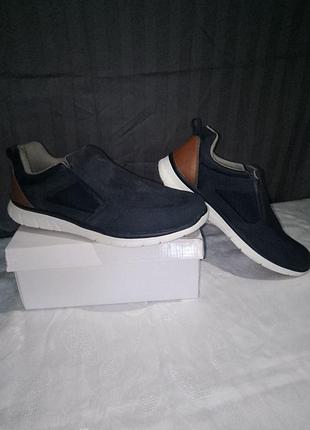 Мокасини,кросівки livergy foot flex
з ортопедичним ефектом.