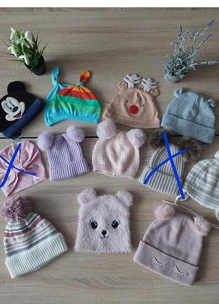 Шапочки на малюка lenne george h&m disney 0-4 роки