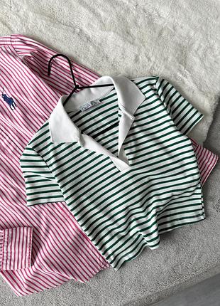 Футболка в полоску defacto