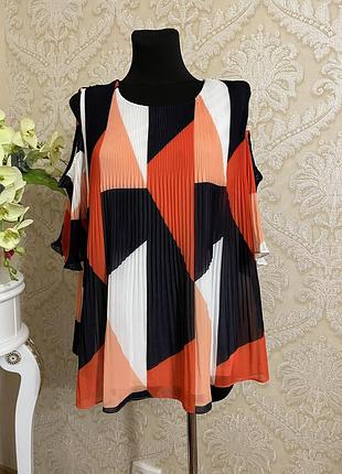 Блуза плисе 2