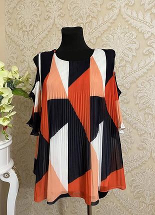 Блуза плисе 3