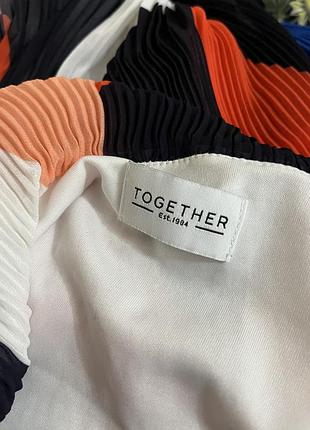 Блуза плисе 6