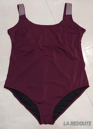 Красивий купальник з люрексовими бретелями від la redoute 1+1=3🎁на все❗