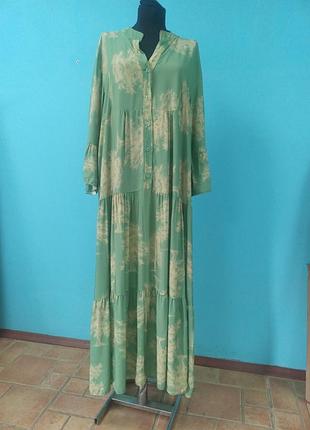 Сукня довга літня італія
