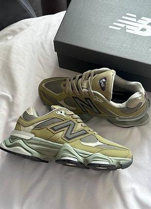 Кросівки чоловічі  9060 green