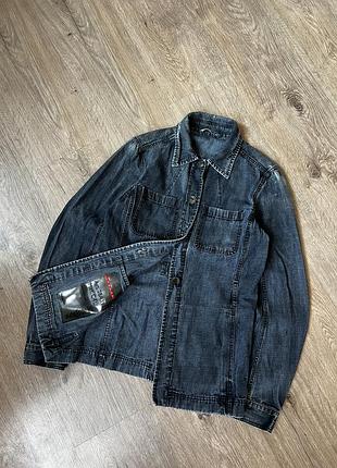 Prada denim jacket жіноча джинсова куртка жакет