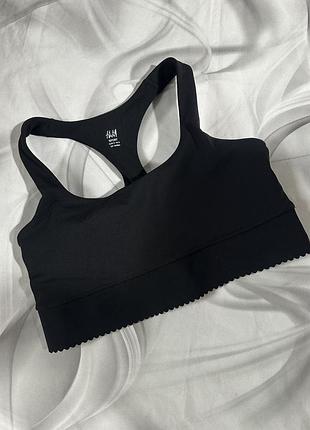 Спортивний топ h&м