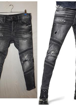 Джинси чоловічі g-star raw motac 3d slim restored denim. size w32 l30