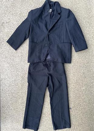 Класичний дитячий костюм 3-4 роки monsoon