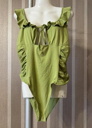 Бавовняний боді shein 2xl