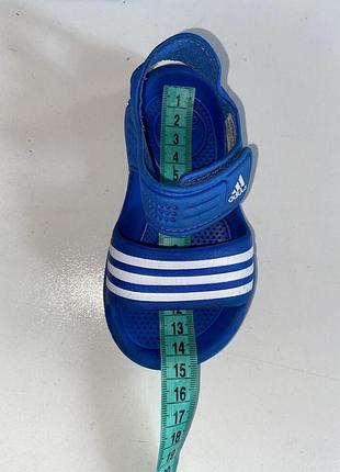 Сандалии, босоножки adidas altaswim, оригинал, р-р 22, на ножку до 13,5 см8 фото