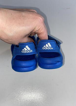 Сандалии, босоножки adidas altaswim, оригинал, р-р 22, на ножку до 13,5 см6 фото