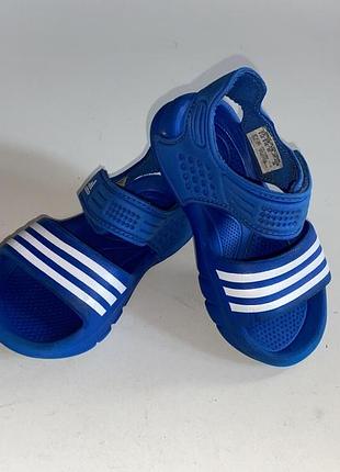 Сандалии, босоножки adidas altaswim, оригинал, р-р 22, на ножку до 13,5 см4 фото