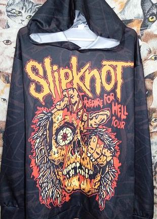 Рок худи slipknot