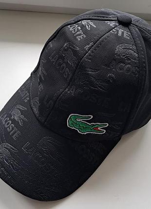 Кепка мужская lacosta