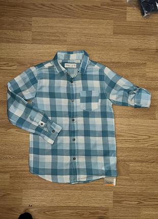 Легенька сооочка zara 122