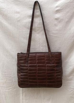 Шкіряна сумка gianni conti