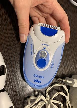 Епілятор braun silk-épil xelle