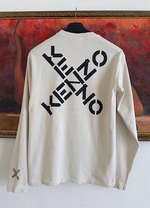 Лонгслив kenzo оригинал размер m