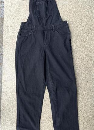 Джинсовий комбінезон s,m denim