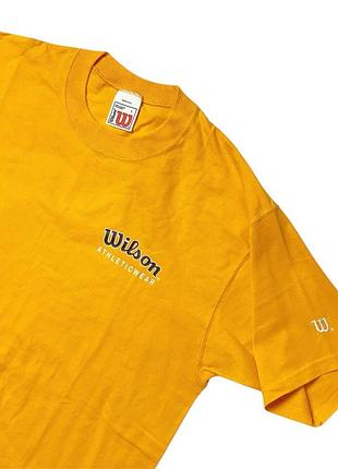 Wilson usa 90s y2k vintage athleticwear футболка