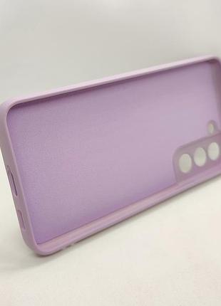 Силиконовый чехол, бампер до samsung galaxy s22 plus 2