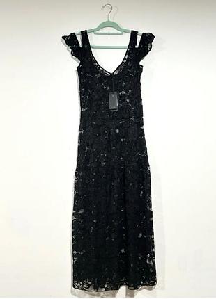 Мережевна сукня боенду guess