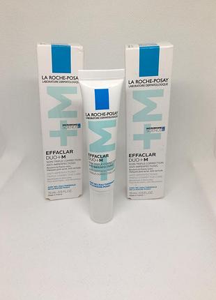 Оригінал la roche-posay effaclar duo +m коректуючий відновлюючий крем догляд