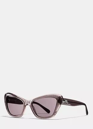 Сонячні окуляри coach hc8205 cat eye | 54477n-dirty lilac