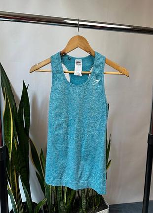 Женская компрессий майка gymshark