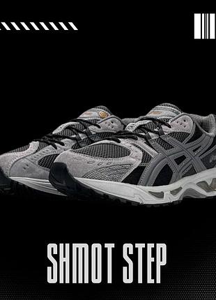 Чоловічі кросівки asics gel-nimbus 10.1 grey black