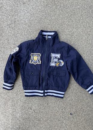 Куртка вітрова 1,5-2,5 роки