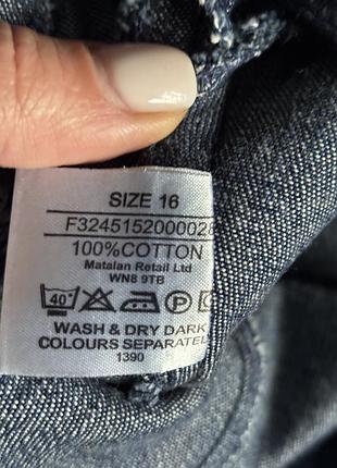 Джинсова спідниця 3