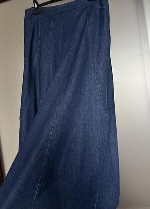 Джинсова спідниця 2
