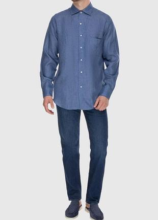 Сорочка, чоловіча джинсова сорочка, рубашка