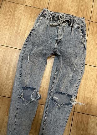 Джинси обміну нема